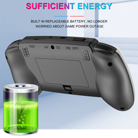 Console de jeux vidéo rétro portable S7 avec 620 jeux intégrés, écran de 3,5 pouces, pour un ou deux joueurs, pour enfants