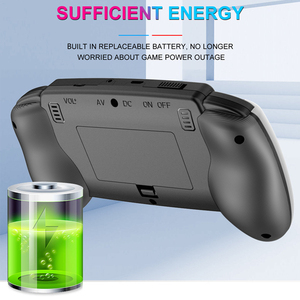 Console di Gioco Portatile Retro S7 con 620 <span class=keywords><strong>Giochi</strong></span> Integrati, Schermo da 3,5 Pollici, <span class=keywords><strong>per</strong></span> Uno o <span class=keywords><strong>Due</strong></span> Giocatori, <span class=keywords><strong>per</strong></span> Bambini - Product Image 6