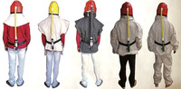 Nouveau casque de sablage BSTEC ABS certifié CE EN397:2012 pour la peinture et la pulvérisation avec cape, 2,2 kg