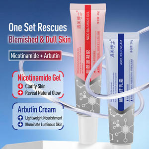 Crema Facial Hidratante Antienvejecimiento con Niacinamida, Arbutina y Colágeno para una Piel Radiante, Crema de Día y de Noche - Product Image 3