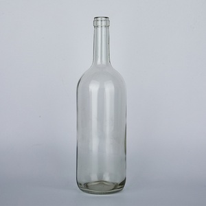 <span class=keywords><strong>Precio</strong></span> de fábrica Botella de <span class=keywords><strong>vino</strong></span> de 1500ml Vidrio ámbar transparente Vacío para champán <span class=keywords><strong>Vino</strong></span> <span class=keywords><strong>tinto</strong></span> con corcho - Product Image 6