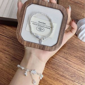 สร้อยข้อมือรูปปลาแมวเหมียว เงินแท้ 999 เครื่องประดับสำหรับผู้หญิง สวมใส่ได้ทุกวัน ดีไซน์รูปสัตว์ สร้อยข้อมือสวยงาม - Product Image 3