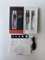 S12 Plus 610 Lumens IP66 Senter Mini Multifungsi Tahan Air untuk Berkemah di Luar Ruangan, Darurat, Gantungan Kunci, USB Isi Ulang, EDC