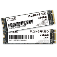 Drive keadaan padat Internal 2TB M.2 2280 NGFF (SATA) untuk Laptop SATA 6 Gb/s 3D NAND TLC dengan Port ekspansi pada 3.0