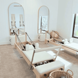Высококачественная Коммерческая реформаторная кровать для пилатеса, деревянная реформаторная машина для пилатеса - Product Image 1