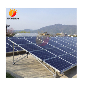 Hot bán mặt đất gắn kết năng lượng mặt trời Hệ thống hỗ trợ tấm pin mặt trời được cài đặt trên mặt đất năng lượng mặt trời Hệ thống kệ - Product Image 3