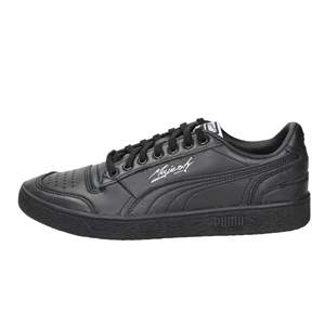 Sneakers da Uomo Puma in Pelle Nera, Scarpe Casual a Profilo Basso - Product Image 1