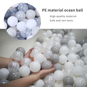 <span class=keywords><strong>Piscine</strong></span> à balles <span class=keywords><strong>pliable</strong></span> colorée sur le thème de l'océan pour enfants et bébés, idéale pour la maison ou les parcs d'attractions - Product Image 5