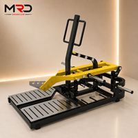 Machine à Squat à Charge Libre avec Sangle en Acier pour Entraînement des Jambes et des Fessiers – Équipement de Fitness Commercial pour le Bas du Corps