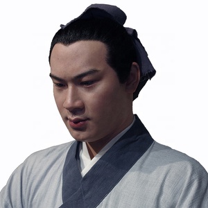 ऐतिहासिक प्राचीन राल शिल्प मूर्तिकला विस्तृत कंफ्यूशियन सांस्कृतिक विरासत मानव आकार बिक्री के लिए मानव आकार का मोम कार्य आंकड़ा - Product Image 4