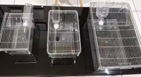 Support d'élevage de rat de laboratoire de matériel PC Cage de laboratoire de rongeur pour souris et hamster de rat
