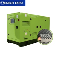 Générateurs diesel Weichai 200 kW 250 kW à châssis ouvert, type silencieux, ATS (commutateur de transfert automatique), boîtier insonorisé