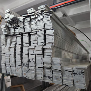 Profili in alluminio anodizzante per estrusione industriale lavorati a cnc - Product Image 4