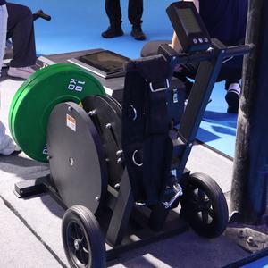 LAND Fitness atletismo deportes pista y campo máquina de entrenamiento de fuerza equipo de gimnasio entrenador de resistencia - Product Image 2