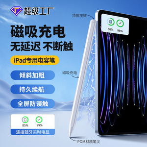 ปากกาสไตลัสแบบแม่เหล็ก Wisoneng ชาร์จไฟได้ ใช้กับหน้าจอสัมผัสสำหรับ Apple iPad - Product Image 4