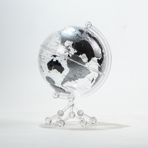 Globo Terráqueo Wellfun con Base de Plástico para Niños, Artículos de Regalo para el Hogar - Product Image 2