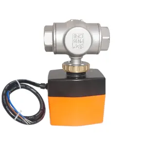 Irrigation Ball Valve Motorized Control Swimming Pool Equipment For SS304