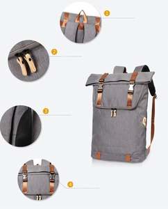 Sac à dos de voyage à enroulement personnalisé avec logo, sac à dos de sport, de football, de basketball pour hommes - Product Image 6