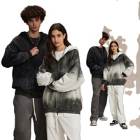 Sudadera Retro para Hombre, de Alta Calidad, con Bordado Personalizado, Estampado 3D, Holgada, de Tejido de Algodón, Transpirable y Ecológica, para Otoño