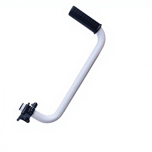 Poignée auxiliaire multifonctionnelle pour tondeuse à gazon transfrontalière, poignée ergonomique pour débroussailleuse, nouveau style - Product Image 1