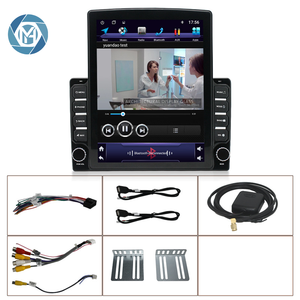 Autoradio universel Android 9,7 pouces <span class=keywords><strong>1</strong></span>+16 WIFI Écran tactile vertical Modifié pour voiture Tout-en-un Navigation Mp5 2din Radio GPS pour voiture - Product Image 5