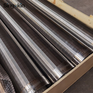 6 "8" 10 "rãnh thép không gỉ Johnson ống lọc nêm V dây nước cũng bị biến dạng vỏ màn hình - Product Image 6