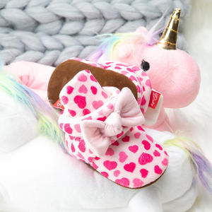 Bottes pour bébé personnalisées OEM ODM, design imprimé animal, doublure polaire, semelle souple, options multi-motifs, directement de l'usine avec faible MOQ pour bébé - Product Image 4