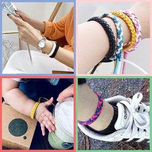 Pulsera de cuero de punto sólido con accesorios repelentes de mosquitos de aceite de <span class=keywords><strong>citronela</strong></span> natural - Product Image 4