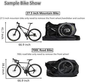 <span class=keywords><strong>Bolsa</strong></span> de viaje para bicicleta de montaña, estuche de transporte de 26 a 27,5 pulgadas para almacenamiento - Product Image 5