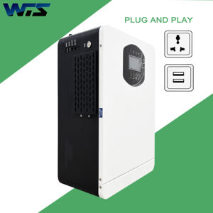 الكل في واحد نظام صغير 1.28kwh 2.5kwh 5kwh 10kwh بطارية ليثيوم شمسية 1kw 3kw 5kw العاكس مع بطارية مدمجة - Product Image 3