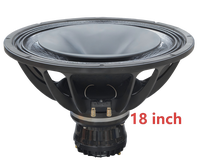 Haut-parleur coaxial N38H NEO 2000W de 15 pouces, 45 Hz à 3 kHz, 12 pouces, 18 pouces, 4 pouces VC, 102 dB pour une puissance de radiateur élevée pour système de sonorisation PA Line Array
