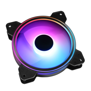 Mát Thạc Sĩ OEM Tùy Chỉnh Máy Tính PC <span class=keywords><strong>Fan</strong></span> LED Chơi Game Trường Hợp Làm Mát 5V Argb <span class=keywords><strong>Fan</strong></span> Nhựa Trắng 5V DC Đầy Màu Sắc 210 RGB <span class=keywords><strong>Fan</strong></span> 40000 Giờ - Product Image 4