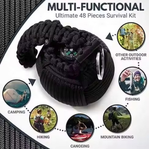 Free Sample Outdoor wholesale camping accessories <b>survival</b> pack emergency gear tools pocket <b>survival</b> <b>kit</b> - Product Image 2