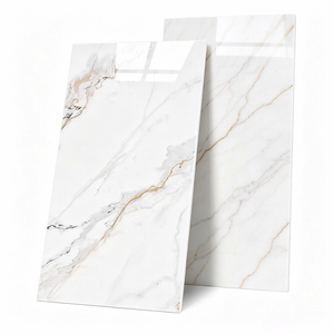 <span class=keywords><strong>Carrelage</strong></span> en porcelaine marbré blanc or rectifié 600x1200mm Venezuela, anti-humidité, pour murs et sols, décoration intérieure de villa et maison - Product Image 4