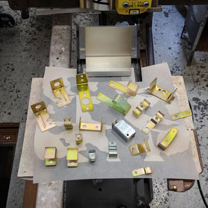 Pièces de fabrication métallique en acier inoxydable sur mesure, estampage à froid - Product Image 6