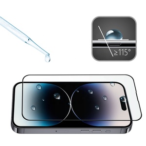 Grand protecteur d'écran en verre trempé antistatique à <span class=keywords><strong>couverture</strong></span> complète 9H 3D pour iPhone 11 16 Pro Max accessoire de téléphone portable de qualité supérieure - Product Image 5