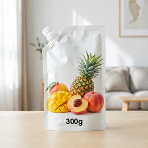 Pochette Doypack de qualité alimentaire avec bec verseur pour emballage de liquides et sacs de recharge, emballage pour produits alimentaires et bonbons, taille personnalisée, rechargeable - Product Image 5