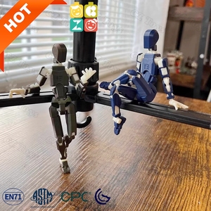 Precios de Fábrica 2025 Robot Multiarticulado Móvil con Cambio de Forma 2.0 Maniquí Impreso en 3D Modelo de Acción Muñeco Juguete Regalo para Niños - Product Image 5