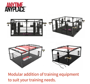 <span class=keywords><strong>Ring</strong></span> de Boxeo Profesional Multifuncional Fabricado en Fábrica al por Mayor, <span class=keywords><strong>Ring</strong></span> Terrestre para Boxeadores - Product Image 3
