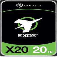 1 item baru asli ORIGINAL NEW EXOS X22 20TB SAS 6Gbps 7200RPM 35" HDD ST20000NM004E hard disk PLC