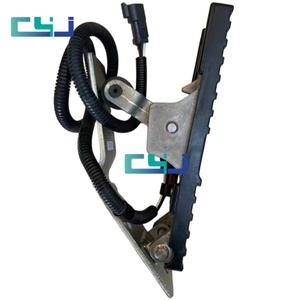 Pédale de régulation 113-4799, ensemble de pédale 1134799 pour machines de construction 627H, 631E, 623H, 621H, 657B, 938G, vanne à pédale - Product Image 1