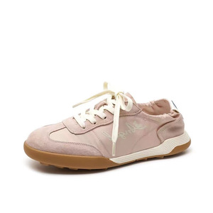Zapatos para caminar ligeros de tela clásica para mujer, zapatos deportivos multifuncionales transpirables para correr y entrenar - Product Image 1