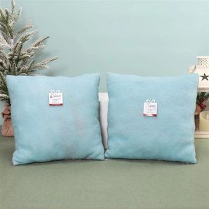 Housse de coussin décorative de Noël, housse de coussin douce au toucher en polyester pour salon, chambre, canapé, chaise, facile à poser - Product Image 2