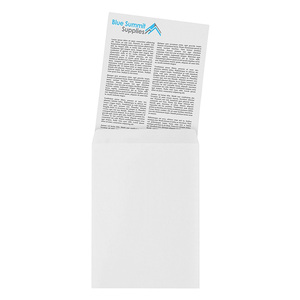 Customizle C4 <span class=keywords><strong>A4</strong></span> busta di sicurezza per documenti lettera all'ingrosso busta di carta bianca riciclata - Product Image 3