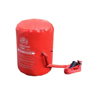 Kit de cric d'échappement de récupération 4x4 pompe d'échappement de 4 tonnes double sac gonflable de cric d'air voiture véhicule camion outil de sauvetage voitures Jack