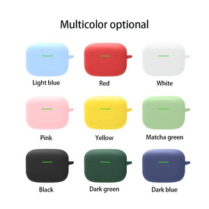 <span class=keywords><strong>Prix</strong></span> de gros pour Sony Linkbuds S Casque sans fil Accessoires Fashion Style Silicone Caoutchouc Housse de protection Casque Shell - Product Image 4