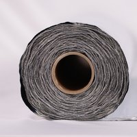 Tapis chauffant électrique flexible à double conducteur en aluminium, isolation en fluoropolymère, résistant à l'eau, durable