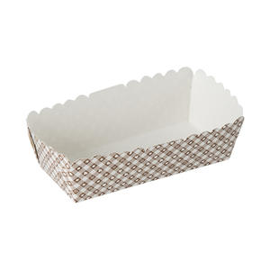 Gâteau <span class=keywords><strong>de</strong></span> <span class=keywords><strong>cuisson</strong></span> personnalisé Western Point sans couvercle Boîte <span class=keywords><strong>de</strong></span> papier en carton blanc Bateau d'impression personnalisé Plateau alimentaire en papier rectangulaire - Product Image 1