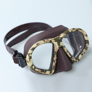 Masque de plongée pour adultes <span class=keywords><strong>Mares</strong></span> à faible volume, bonne étanchéité, silicone liquide mat, masque de plongée en apnée - Product Image 5