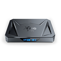 Reproductor Multimedia X96Q PRO+ Android 14.0 Allwinner H728 Compatible con WiFi 2.4G/5G BT5.0 Salida 8K UHD Ethernet 1000M H.265 X96